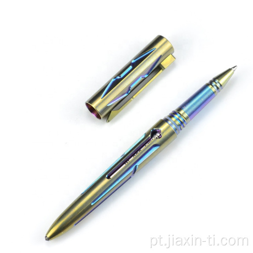 Preço competitivo de sobrevivência de metal de caneta de bola multi -color